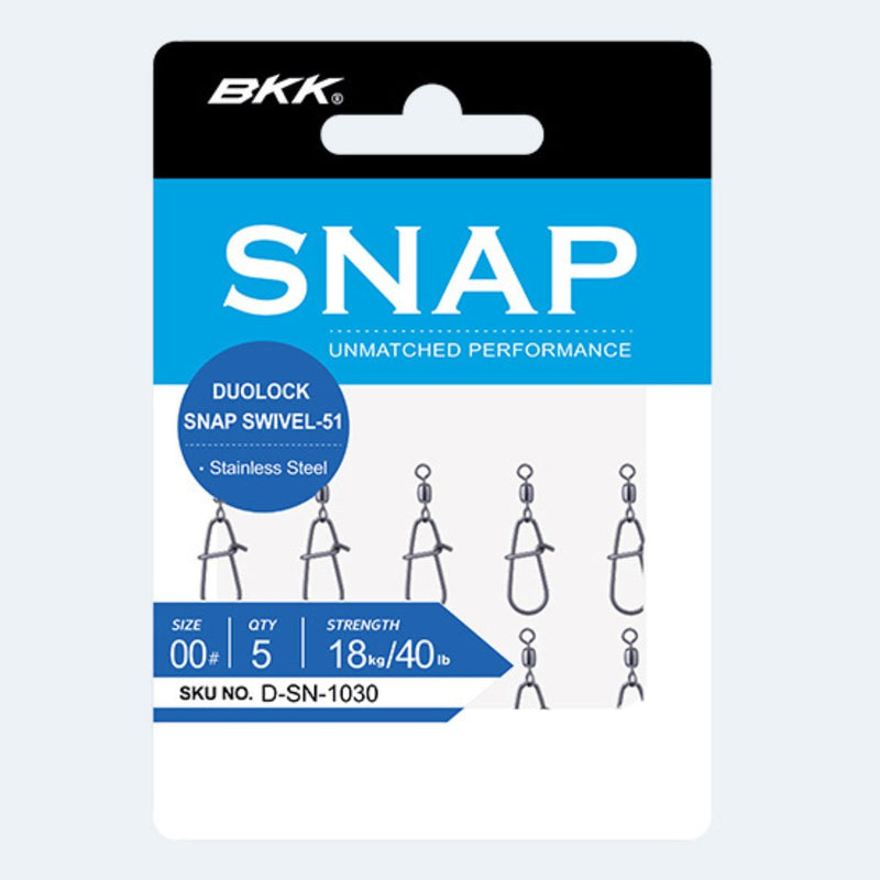 BKK Duolock Snap Swivel 51