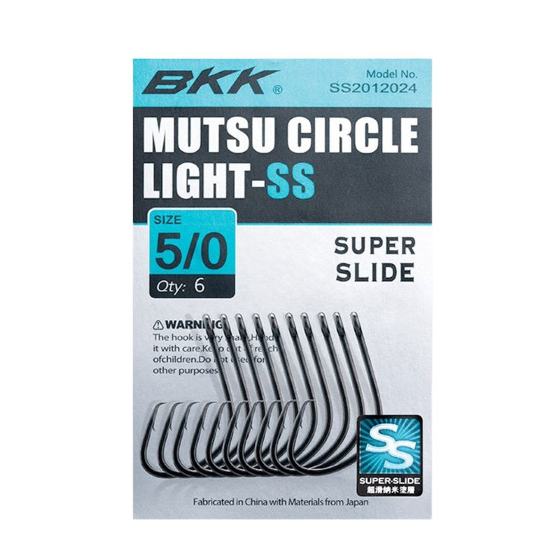 BKK SS Mutsu Circle Light Hook