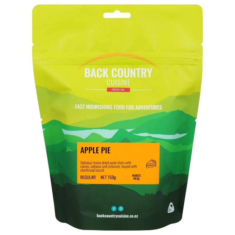 Back Country Cuisine Apple Pie