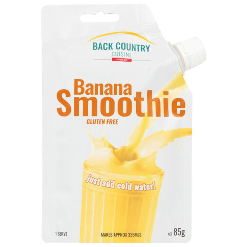 Back Country Cuisine Banana Smoothie