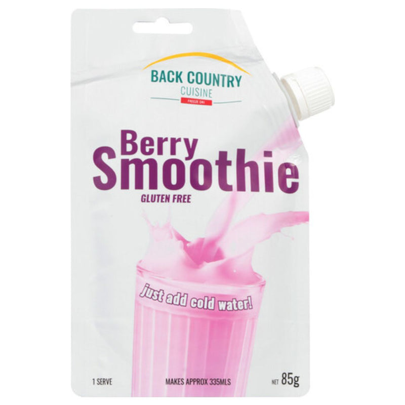 Back Country Cuisine Berry Smoothie