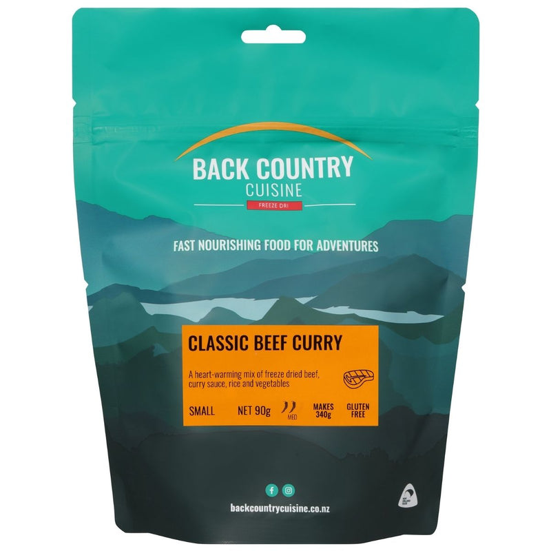 Back Country Cuisine Classic Beef Curry