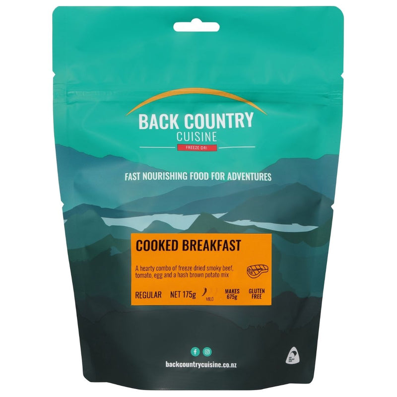 Back Country Cuisine Cooked Breakfast