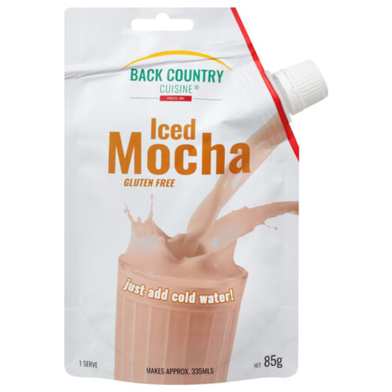 Back Country Cuisine Iced Mocha