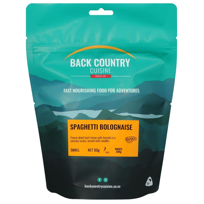 Back Country Cuisine Spaghetti Bolognaise