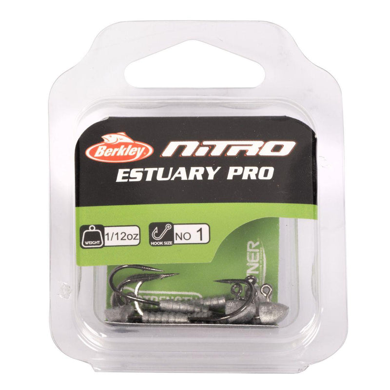 Berkley Nitro Estuary Pro Jig Heads