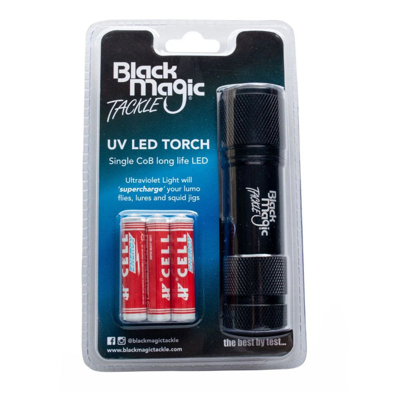 Black Magic UV Torch Single LED