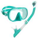 Blue Musa + Scilla Dry Mask and Snorkel Set