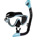 Blue Tino + Scilla Dry Mask and Snorkel Set