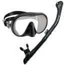 Blue Musa + Scilla Dry Mask and Snorkel Set
