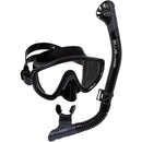 Blue Tino + Scilla Dry Mask and Snorkel Set