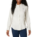 Columbia Tamiami II Long Sleeve Shirt Womens Stone