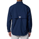 Columbia PFG Bahama II Long Sleeve Shirt Mens Navy