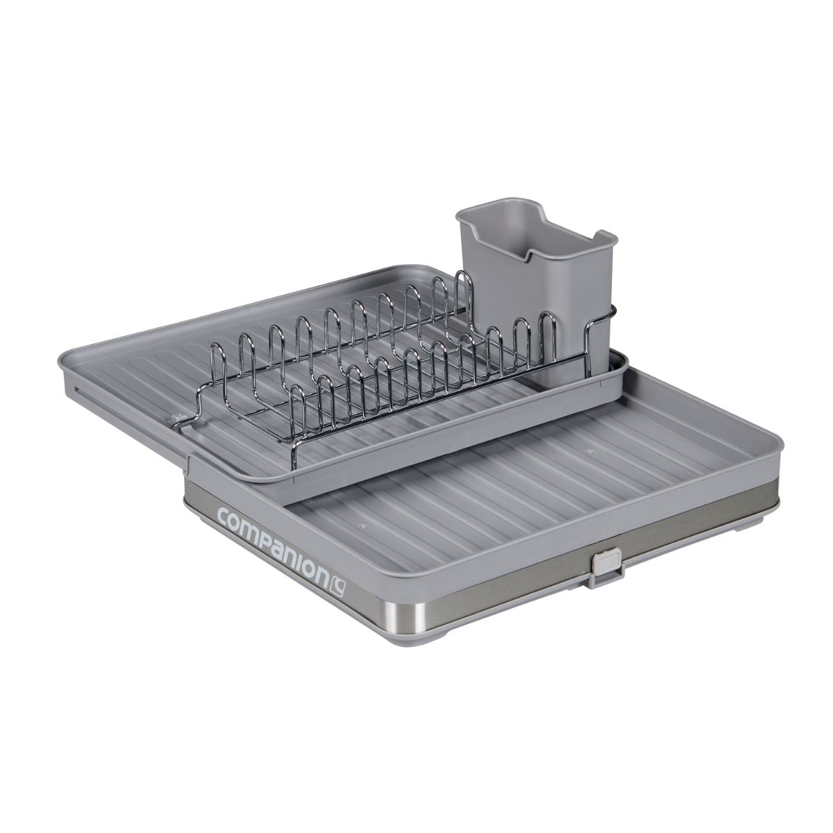 Companion Caravan Deluxe Compact Dish Rack - Geographe Fishing and Outdoors
