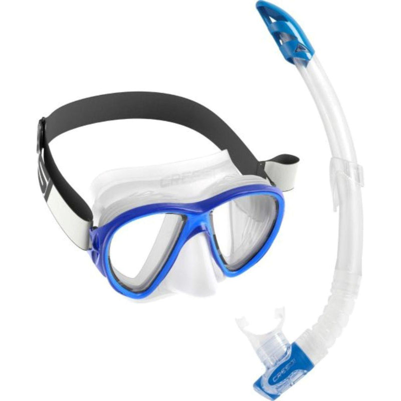 Cressi Fiji and Gamma Mask Snorkel Set