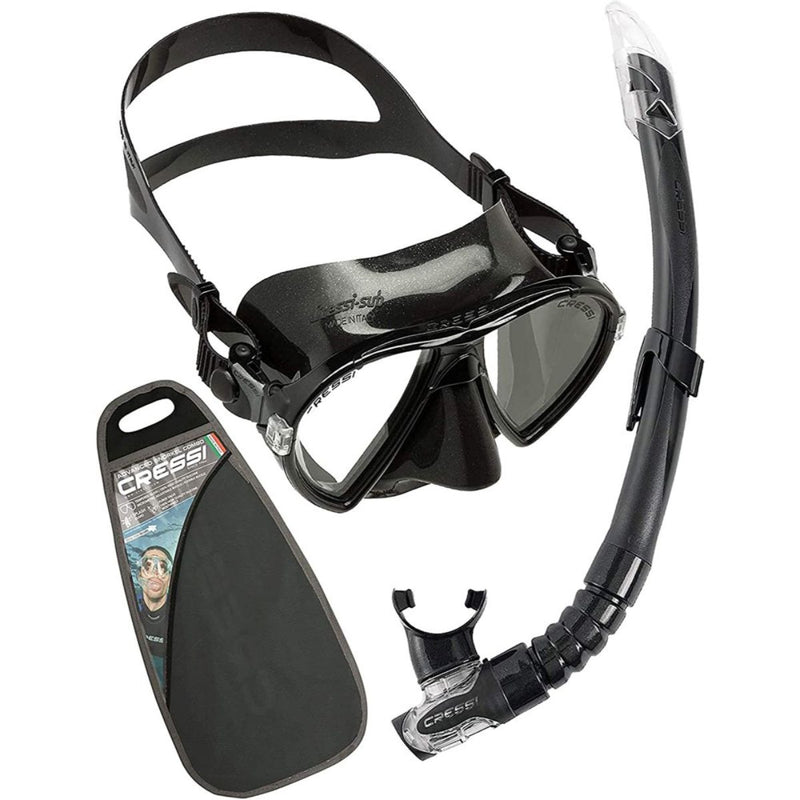 Cressi Ocean and Gamma Mask Snorkel Set