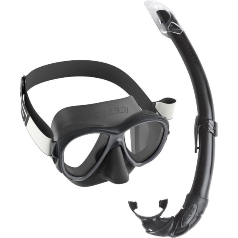 Cressi Samoa and Mexico Mask Snorkel Set