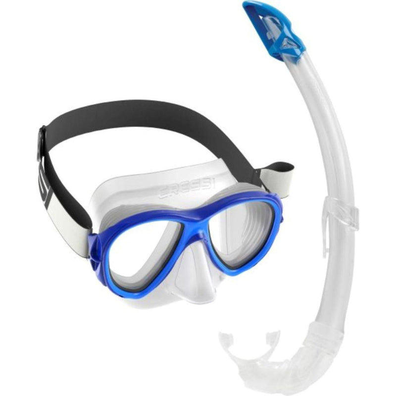 Cressi Samoa and Mexico Mask Snorkel Set