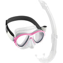 Cressi Samoa and Mexico Mask Snorkel Set