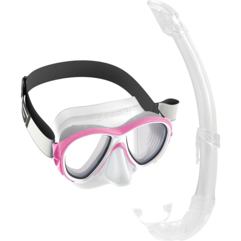 Cressi Samoa and Mexico Mask Snorkel Set