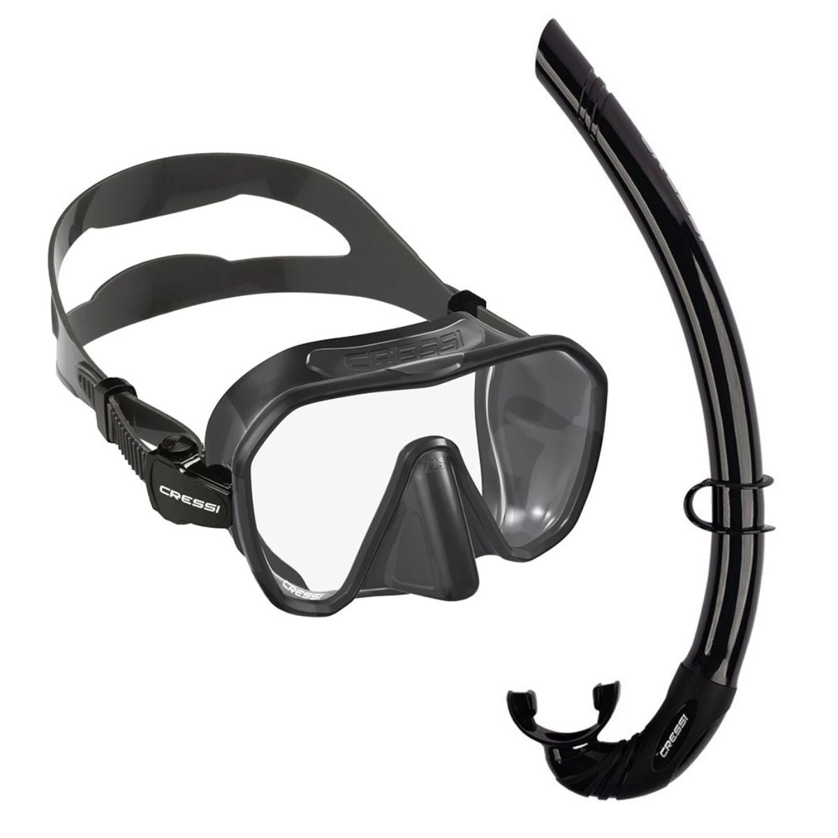 thumbnail image 2 of 60:Second ScubaLab - Cressi Frameless Mask | Scuba Diving 2 of 13