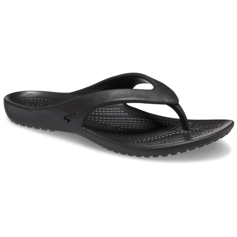 Crocs Kadee II Flip Womens Black