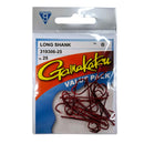 Gamakatsu Long Shank Hook 25pk