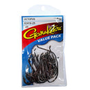 Gamakatsu Octopus Black Hook 25pk
