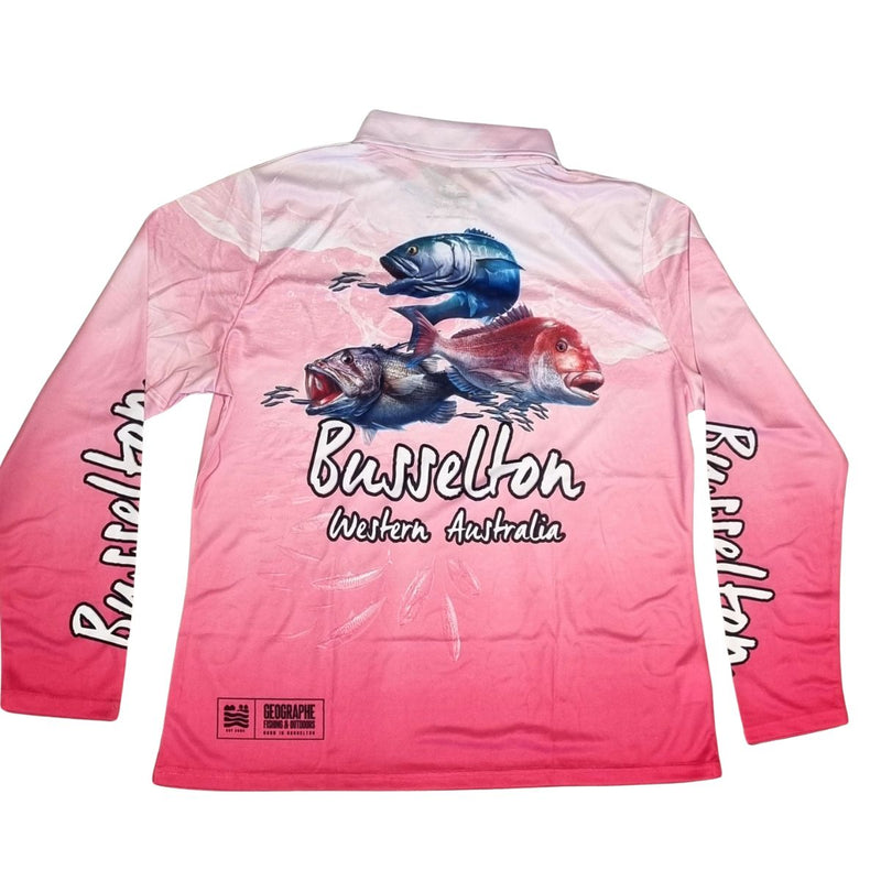 Geographe Busselton Southern Shirt Pink Ladies