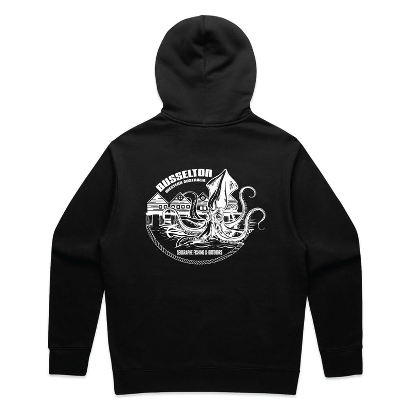 Geographe Fishing Squid Hoodie