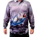 Geographe Busselton Dhufish Shirt Grey