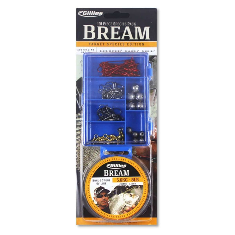 Gillies Bream Species Pack