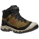 Keen Targhee IV WP Mid Mens Dark Olive Gold Flame