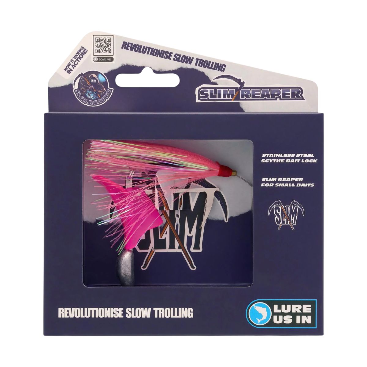 Lure Us In Reaper Rig Slim Reaper Rigged - Geographe Fishing and Outdoors