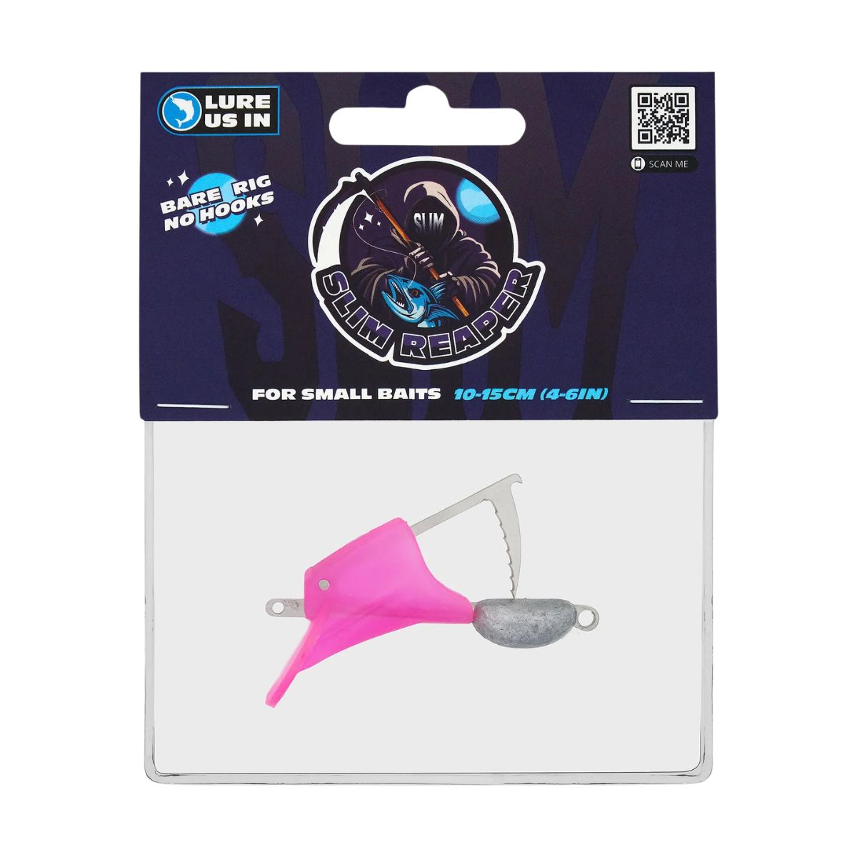 Lure Us In Reaper Rig Slim Reaper Unrigged - Geographe Fishing and Outdoors