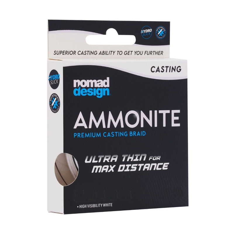 Nomad Ammonite Casting Braid 150yd