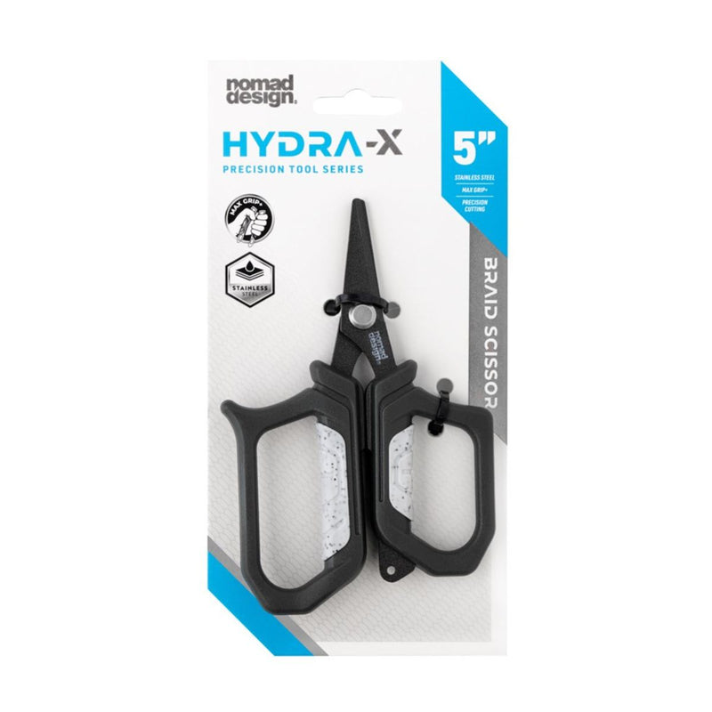 Nomad Hydra X 5 Inch Braid Scissors