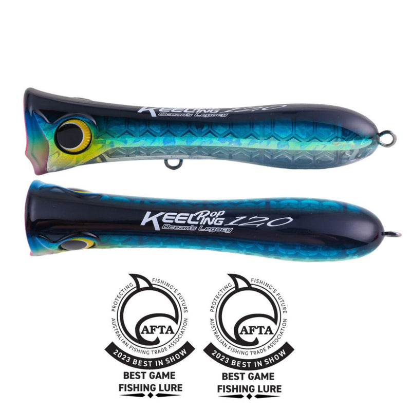 Oceans Legacy Keeling Pop Lure 120