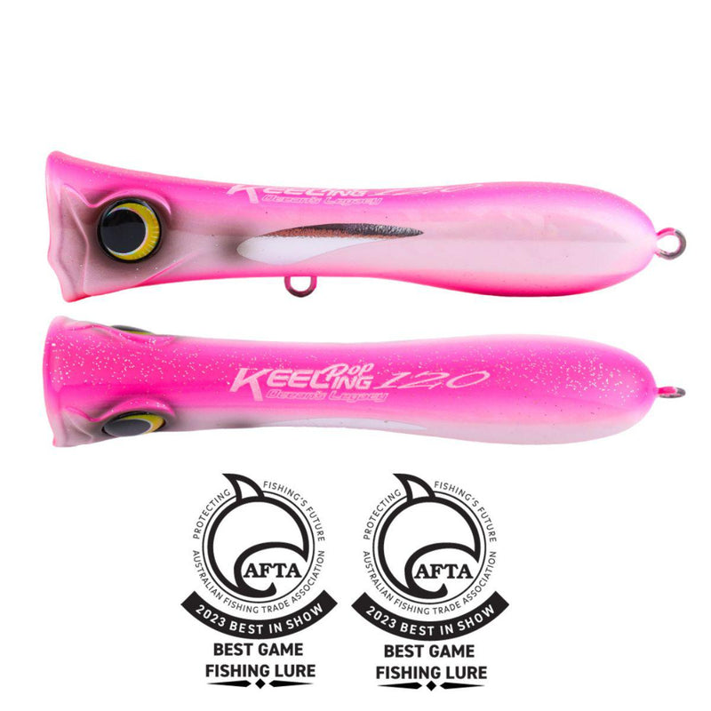 Oceans Legacy Keeling Pop Lure 120