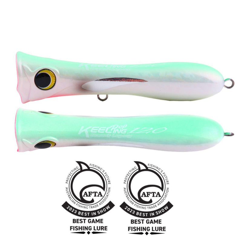 Oceans Legacy Keeling Pop Lure 120