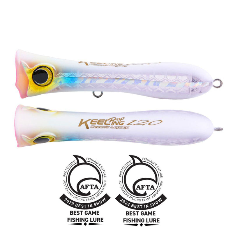 Oceans Legacy Keeling Pop Lure 120