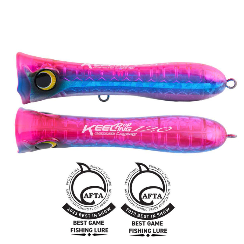 Oceans Legacy Keeling Pop Lure 120