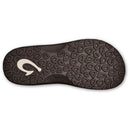Olukai Ohana Thong Mens Blue Depth Espresso