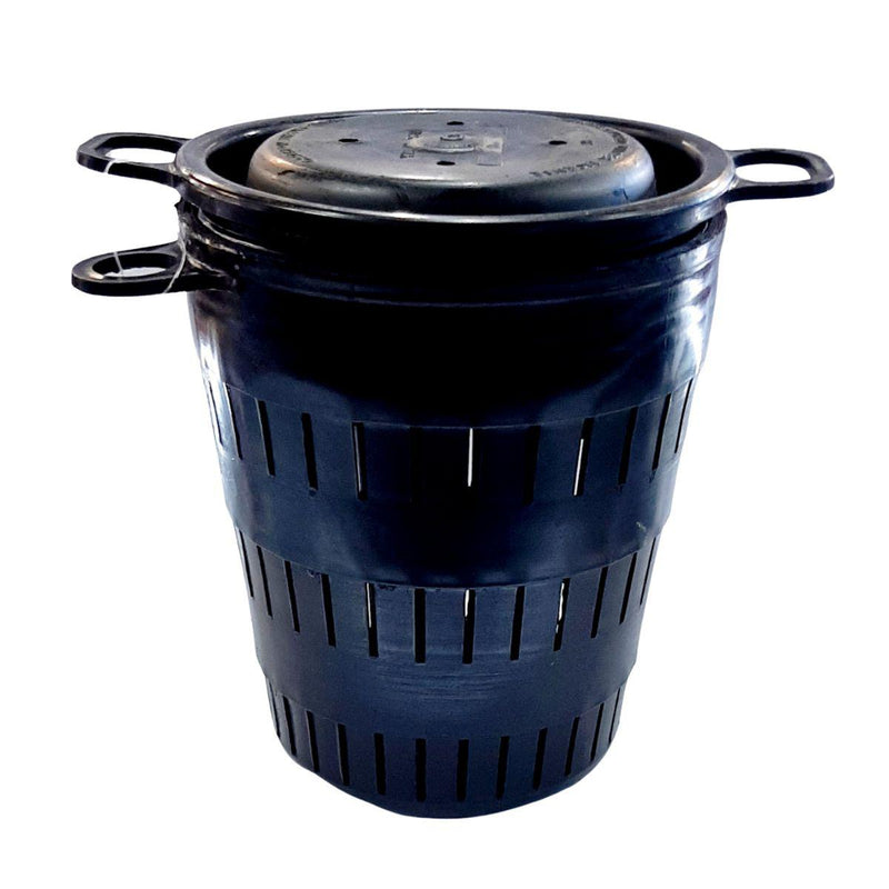 Ozflex Berley Pot Black