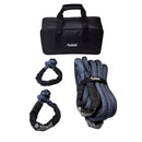 Oztrail 4 Piece Deluxe Kinetic Rope Recovery Kit