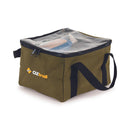 Oztrail Canvas Clear Top Bag Medium