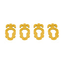 Oztrail Screw-In Aluminium Peg Clips Large 4 Pack