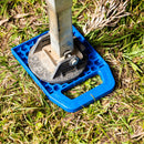 Oztrail Caravan Stabiliser Stand Base 4 Pack