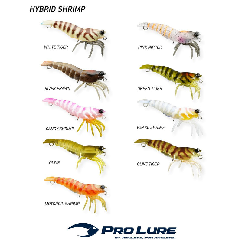 Pro Lure Hybrid Shrimp 58mm