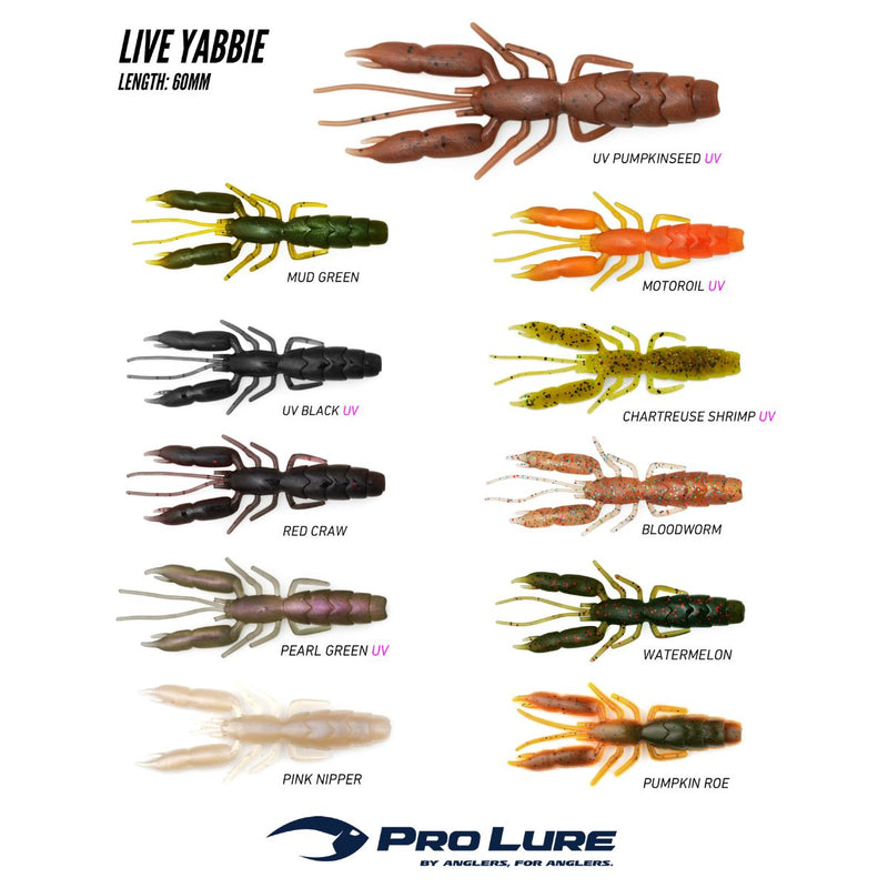 Pro Lure Live Yabbie 60mm